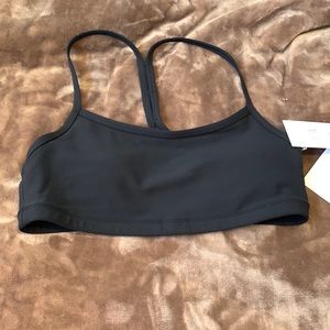 Black Calme sports bra